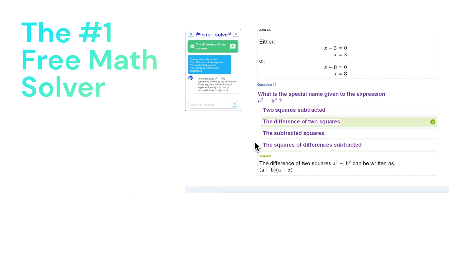 Math Solver Calculator Demo